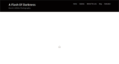 Desktop Screenshot of flashofdarkness.com
